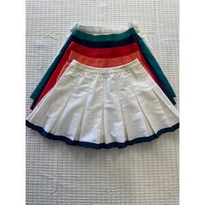 Lot Of 5 Women’s Tennis Skirts Y2K Size 10